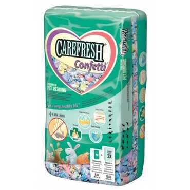 КэаФреш Confetti Наполнитель бумажный разноцветный д/мелких дом.животных и птиц 5л