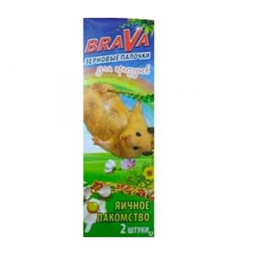 Брава палочки д/грызунов яичное лакомство 2шт. 93393