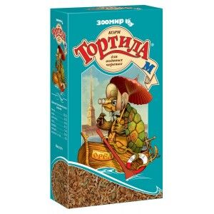 Зоомир Тортила-M Корм д/водяных черепах 50г																														