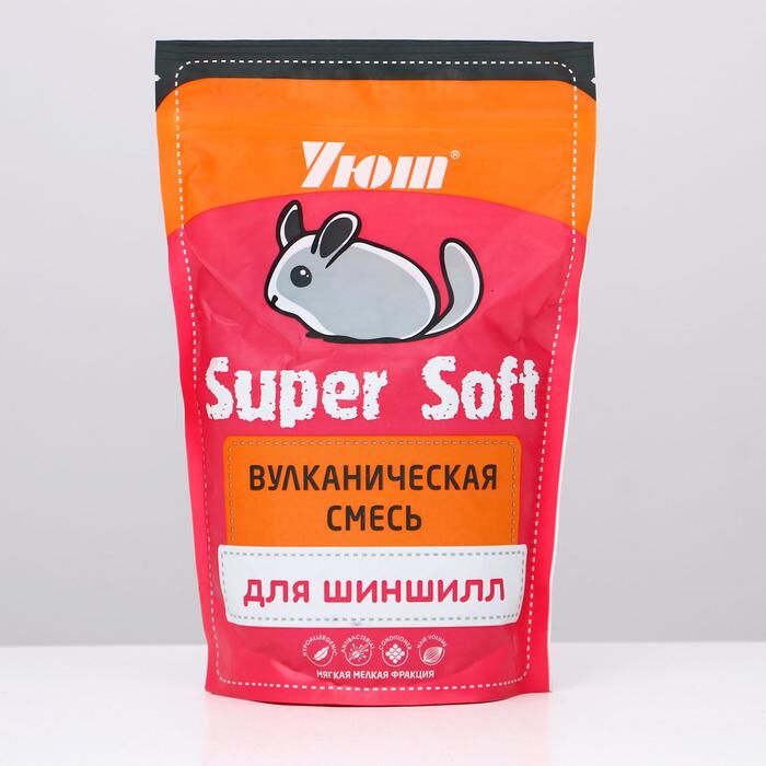 Вулканическая смесь Уют д/шиншилл Super Soft 0,73л 92124