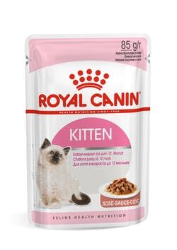 Роял Канин KITTEN (д/котят до года) (в соусе) 0,085 кг
