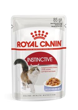 Роял Канин Instictive пауч д/взр. кошек до 7 лет желе 85г