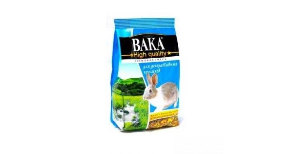 Вака HQ д/декоратив.кроликов 500гр