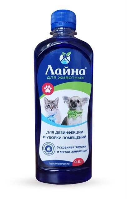 Лайна дезен.ср-во 0,5л