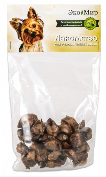 ЭКО МИР Лакомства Мясная Ириска .