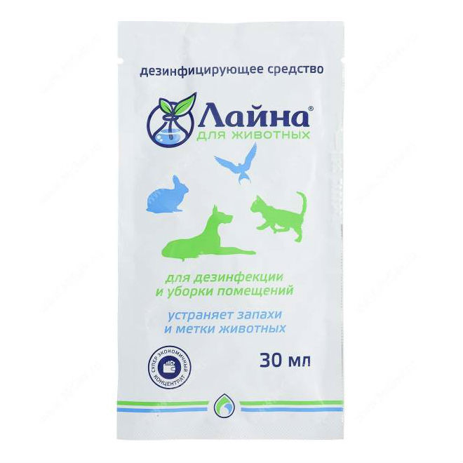 Лайна дезен.ср-во 0,3л