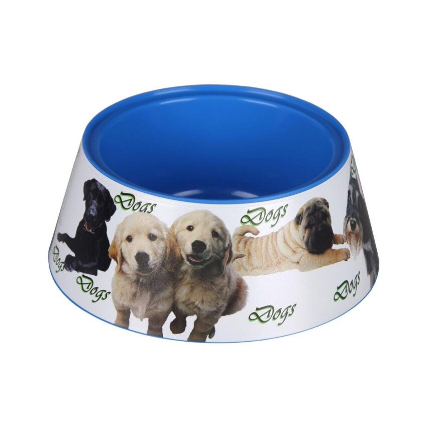 Миска Dogs 0.7 л.																														