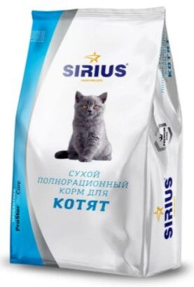 Сириус для котят 400гр.