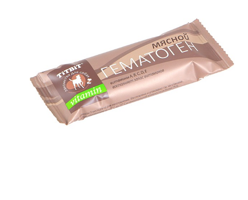Титбит 5903 Гематоген мясной vitamin