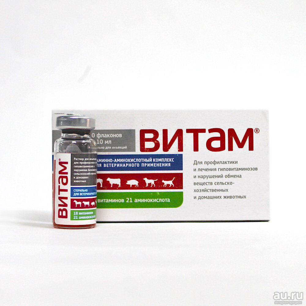 Витам 10мл витамины группы В