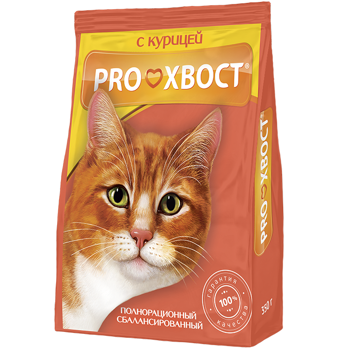 ProХвост д/кошек Курица 350г