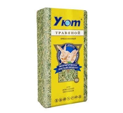 Сено луговое Уют 20л