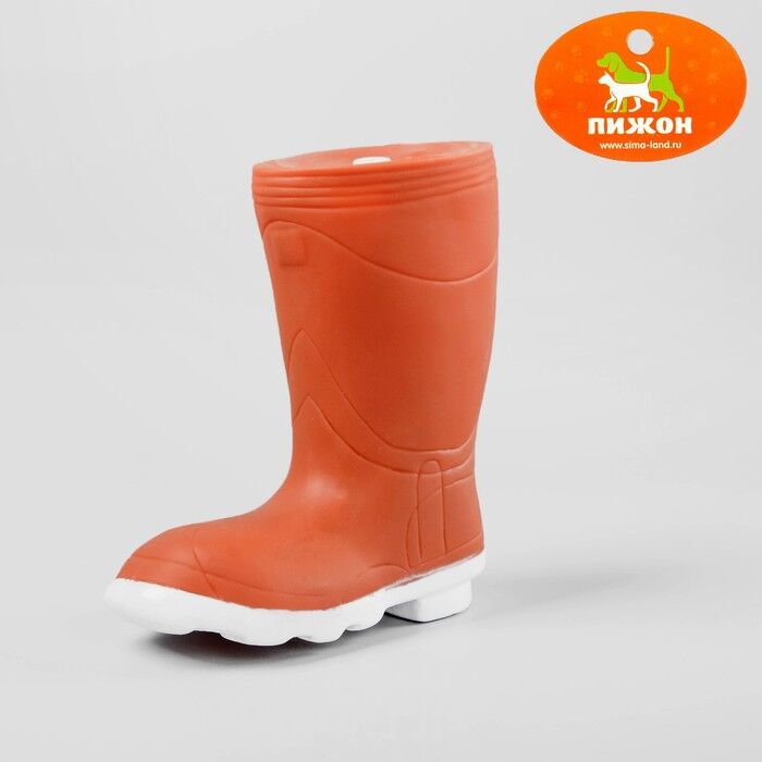 Игрушка пищ. "Сапог" 11см 752104