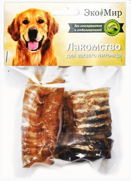 Эко Мир Хрустящая трубочка (трахея)