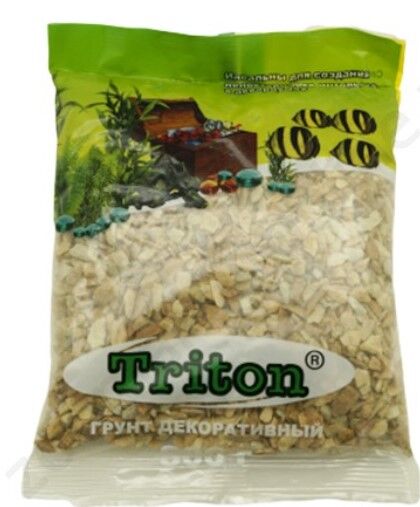 Грунт "Тритон" Природный (златолит)  800г