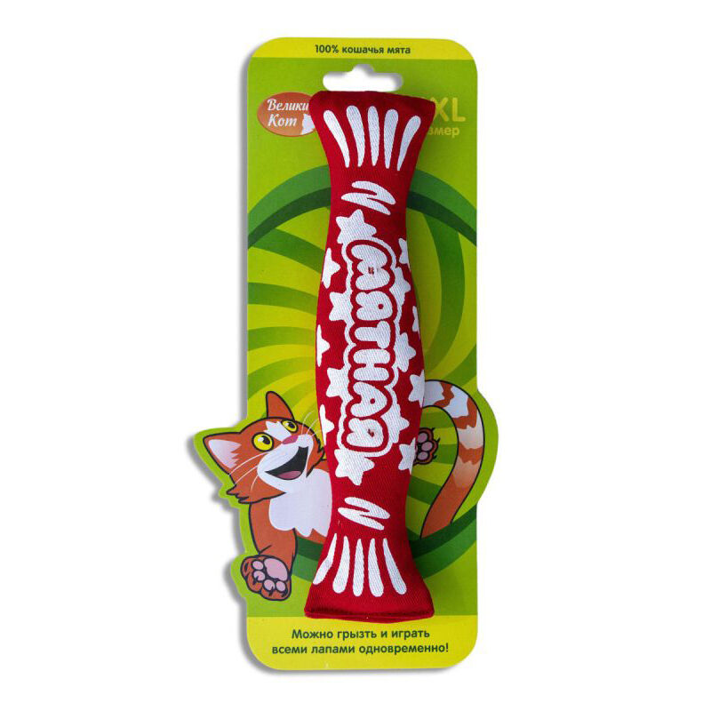 Великий кот Мятная Конфетка