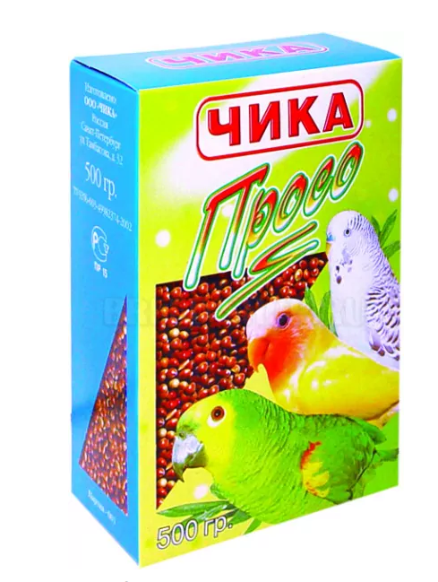 Чика просо 500г