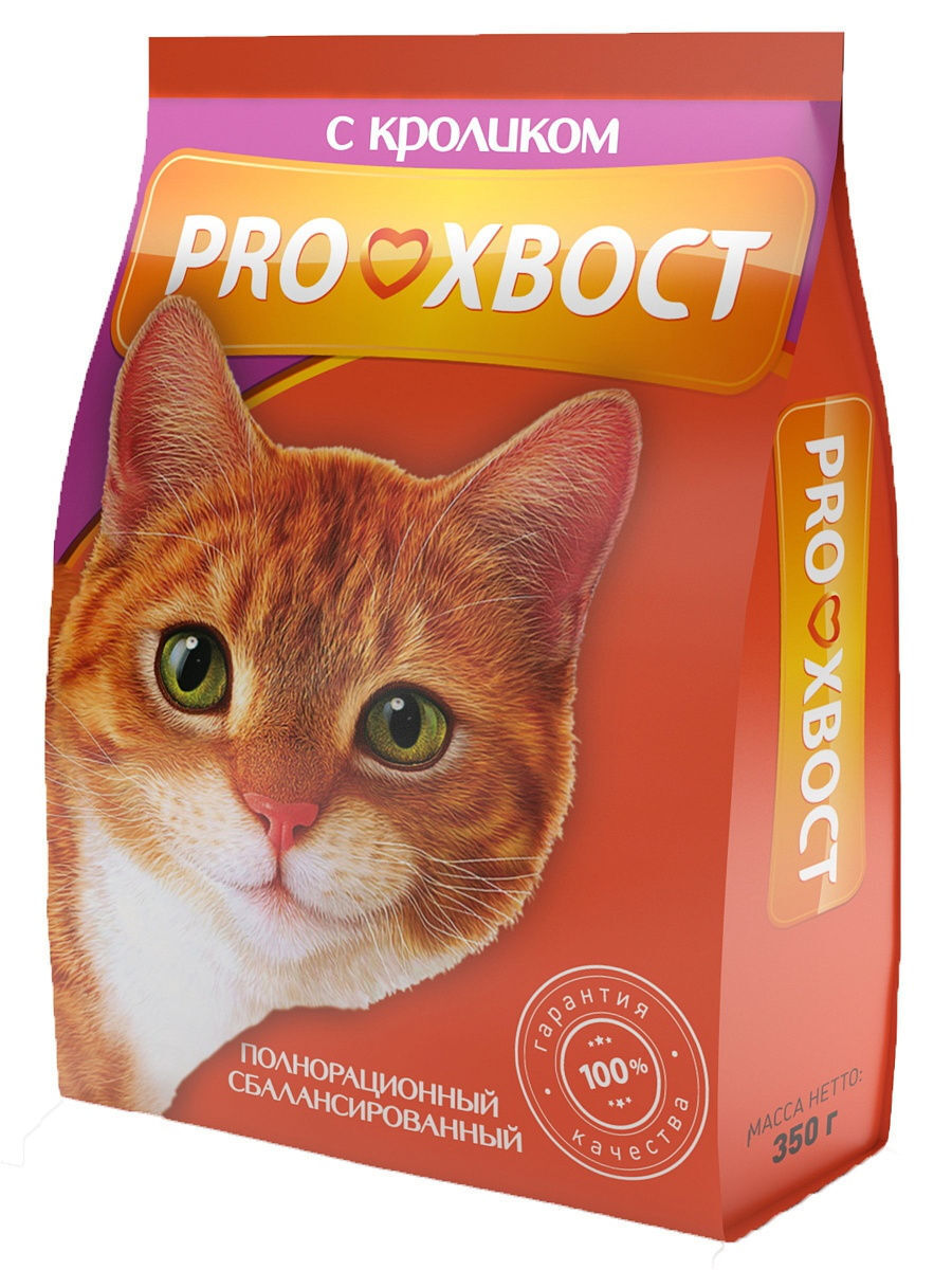 ProХвост для кошек Кролик 350гр